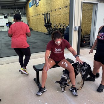 Crossfit 822 - Pie in the face day! - Interval Training Gyms Near Me - Edmond, Oklahoma