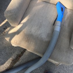 High Performance - Chair before and after