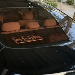 Car was left dirty Car was left dirty