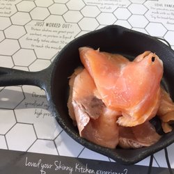 The Skinny Kitchen - Salmon