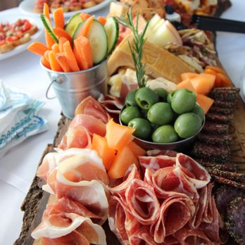 Damiano The Tuscan Chef - Monica's famous Charcuterie board. - Caterers Near Me Damiano The Tuscan Chef - Monica's famous Charcuterie board. - Caterers Near Me