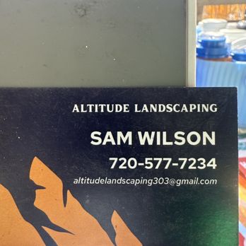 Altitude Landscaping - Business information - Landscaping Near Me - Denver, Colorado