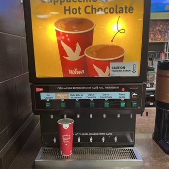 Wawa - Powdered salted caramel mocha - Gas Stations Near Me - Somers Point, New Jersey Wawa - Powdered salted caramel mocha - Gas Stations Near Me - Somers Point, New Jersey
