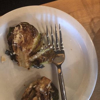 Shells and Sauce - Giant Brussel sprouts - Italian Near Me - Denver, Colorado