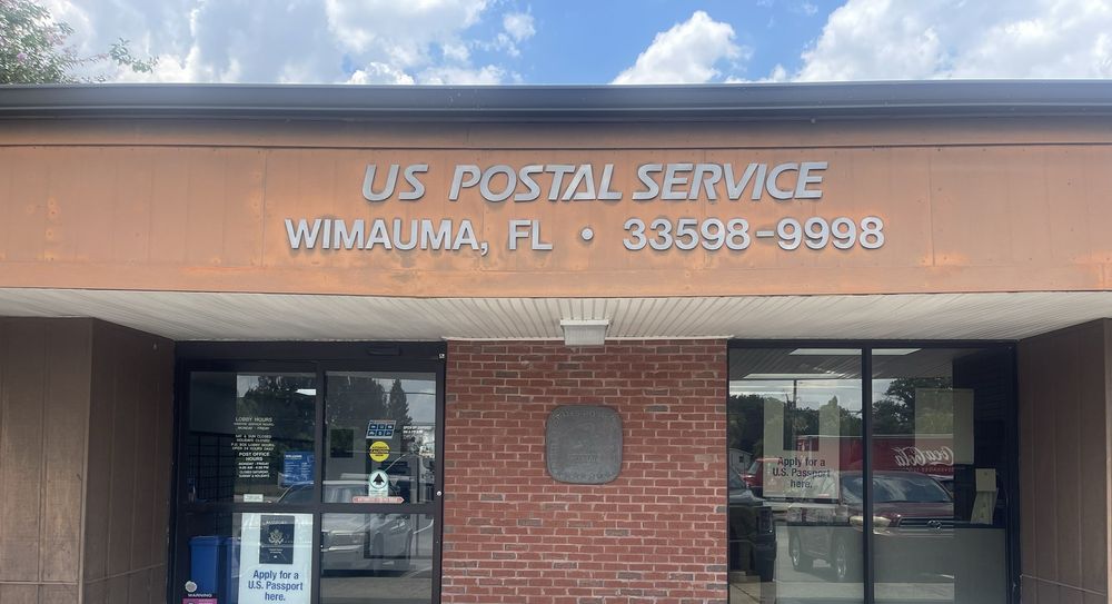 US POST OFFICE WIMAUMA Updated October 2024 11 Reviews 5608