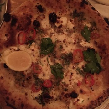 Milkflower - Clam pie - Pizza Near Me - Astoria, New York Milkflower - Clam pie - Pizza Near Me - Astoria, New York