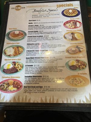 Menu photo 5 Golden Cabin Bakersfield, CA Menu photo 5 Golden Cabin Bakersfield, CA