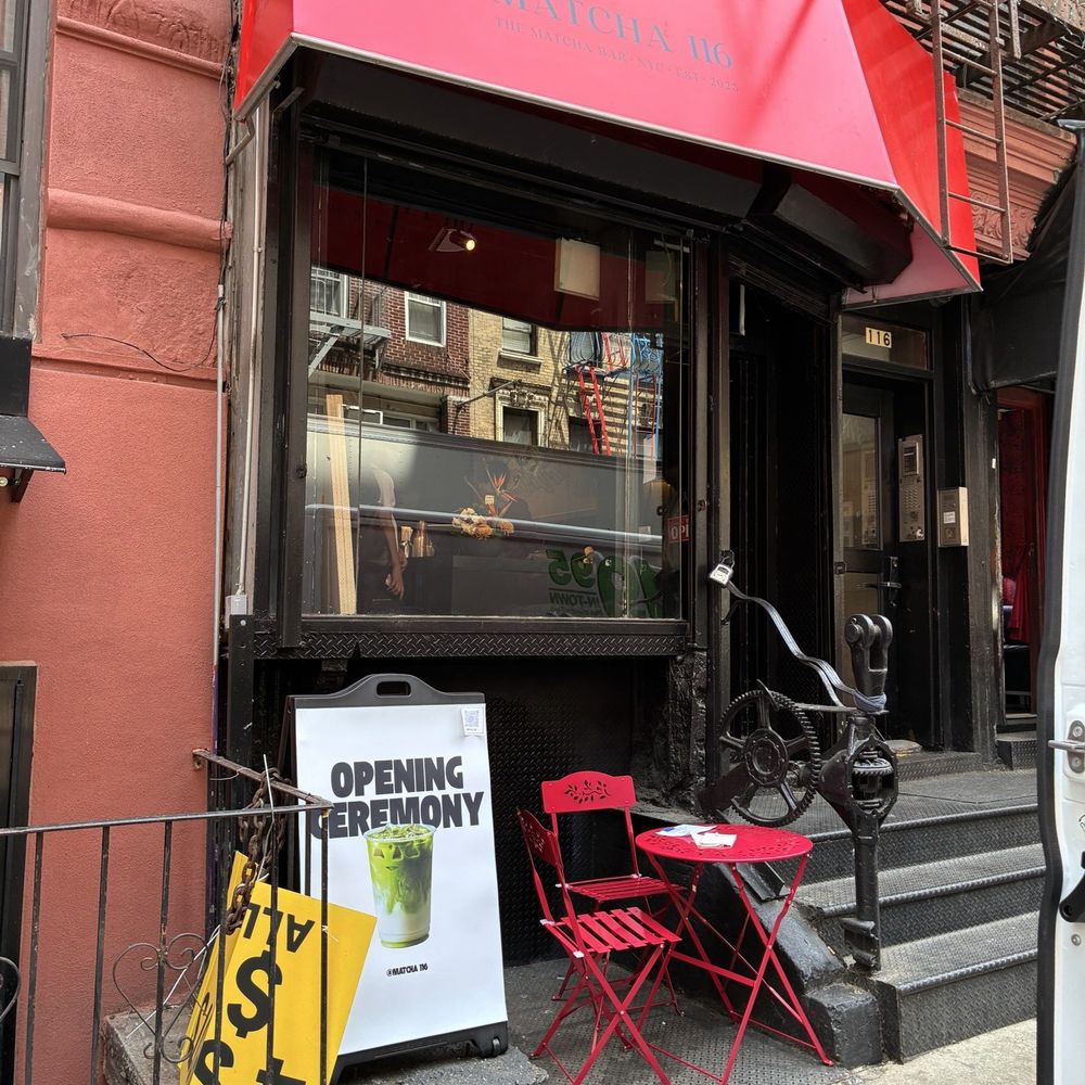 Matcha 108 - Cafes Near Me - New York, New York