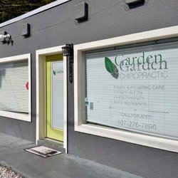 Garden Chiropractic - Garden Chiropractic building outside.