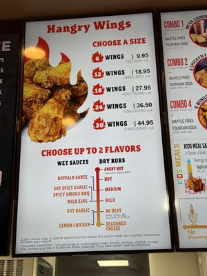 Menu photo 2 Hangry Joe's Hot Chicken Norfolk, VA Menu photo 2 Hangry Joe's Hot Chicken Norfolk, VA