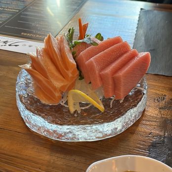 Sushibruce Ya - Salmon sashimi + Toro Sashimi - Japanese Near Me - Baltimore, Maryland Sushibruce Ya - Salmon sashimi + Toro Sashimi - Japanese Near Me - Baltimore, Maryland