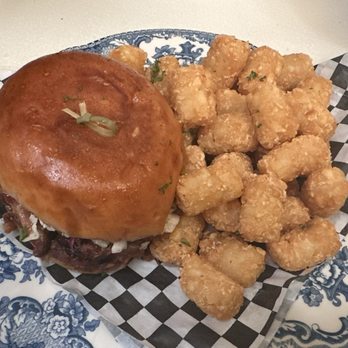 Wedgwood Public House - BBQ Pulled Pork Sandwich - Tapas/Small Plates Near Me - Seattle, Washington Wedgwood Public House - BBQ Pulled Pork Sandwich - Tapas/Small Plates Near Me - Seattle, Washington