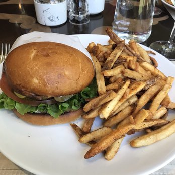 Tribute at The Houstonian - Tribute burger and seasoned fries- addictive! - Desserts Near Me - Houston, Texas Tribute at The Houstonian - Tribute burger and seasoned fries- addictive! - Desserts Near Me - Houston, Texas