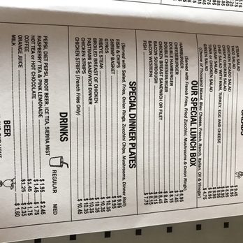 Boy's Hamburgers - Menu 6/19/17 - Burgers Near Me - Cathedral City, California