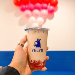 Yely - Strawberry Milk Tea