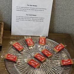 eména spa - I was told there were light snacks. This is what was offered...