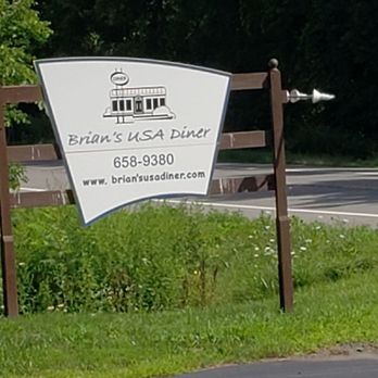 Brian's USA Diner - Diners Near Me - Mount Morris, New York