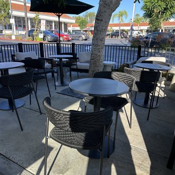 Starbucks - Outside patio - Coffee & Tea Near Me - Encino, California