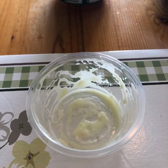 Miss L's Sandwich Shop - Tiny container of potato salad - Sandwiches Near Me - Acworth, Georgia Miss L's Sandwich Shop - Tiny container of potato salad - Sandwiches Near Me - Acworth, Georgia