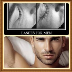 Eyelash for man