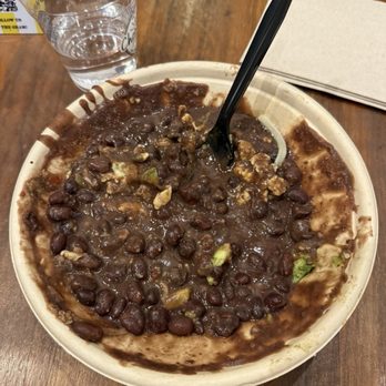 Original ChopShop - I ordered their breakfast bowl with beans, eggs and steak. This is what I got. - New American Near Me - Chandler, Arizona Original ChopShop - I ordered their breakfast bowl with beans, eggs and steak. This is what I got. - New American Near Me - Chandler, Arizona