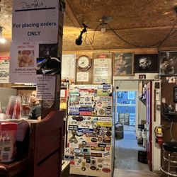 The Station Inn - Place an order here and wait for them to call you back up.