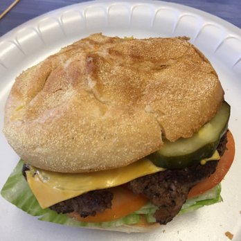 Worst Deli - I order a hamburger it's delicious. - Delis Near Me - Fredericksburg, Virginia