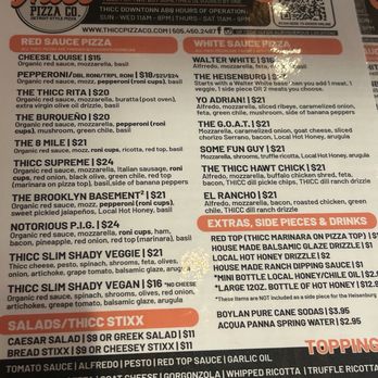 Thicc Pizza Co. - Pizza Near Me - Albuquerque, New Mexico
