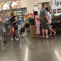 ALDI - See this line? ... and this is in the middle of the day... only 1 single cashier seemed to be the only employee in the entire place... #SMH