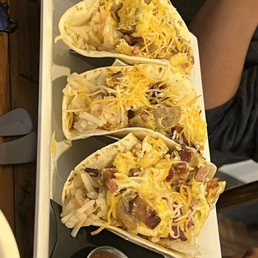 Breakfast Tacos