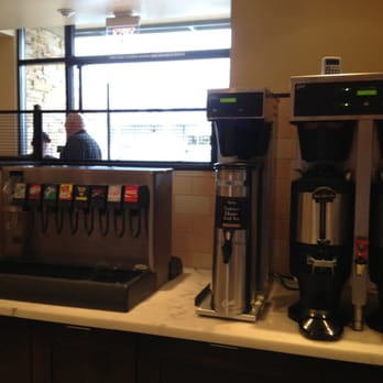 Boudin SF - Fountain drink area - Bakeries Near Me - Sunnyvale, California