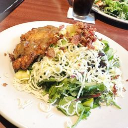 Almond Crusted Chicken Salad