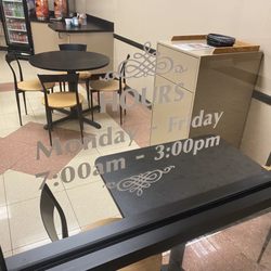 Upper Crust & Crumb Bagelry & Bread Cafe - Hours weekdays Monday through Friday, 7 AM to 3 PM