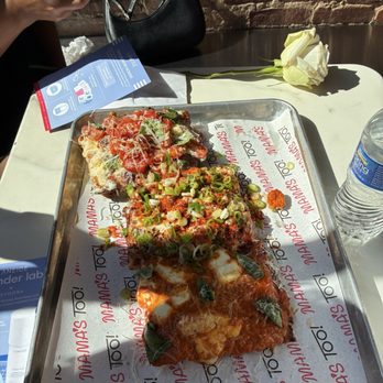 Mama's Too - 3 slices - Italian Near Me - New York, New York Mama's Too - 3 slices - Italian Near Me - New York, New York