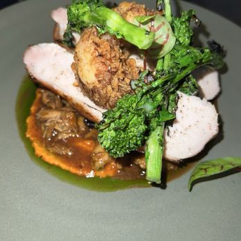 Olmsted - grilled chicken broccoli rabe stole the show - New American Near Me - Brooklyn, New York Olmsted - grilled chicken broccoli rabe stole the show - New American Near Me - Brooklyn, New York
