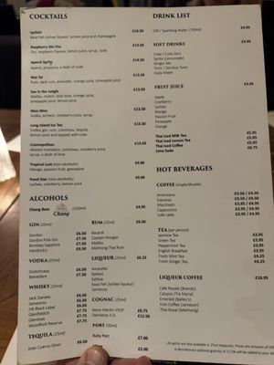 Menu photo 1 Thai Square London, XGL