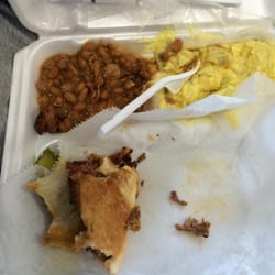 Lock N' Rod - Was a pork Huckleberry, but I went in on it. The beans had pulled pork in them!!!