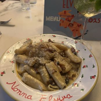 Elvira - Carbonara - Italian Near Me - San Diego, California