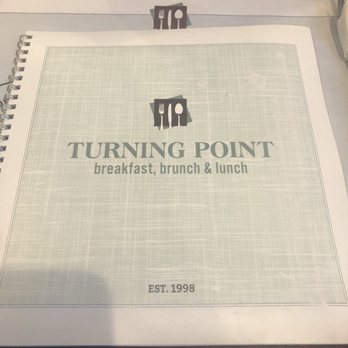 Turning Point - Breakfast & Brunch Near Me - Westfield, New Jersey