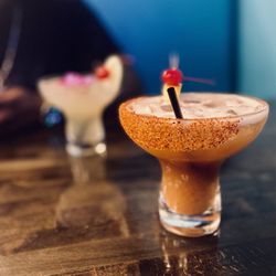 Chile Caliente Tacos Y Mariscos - Tamarind Margarita