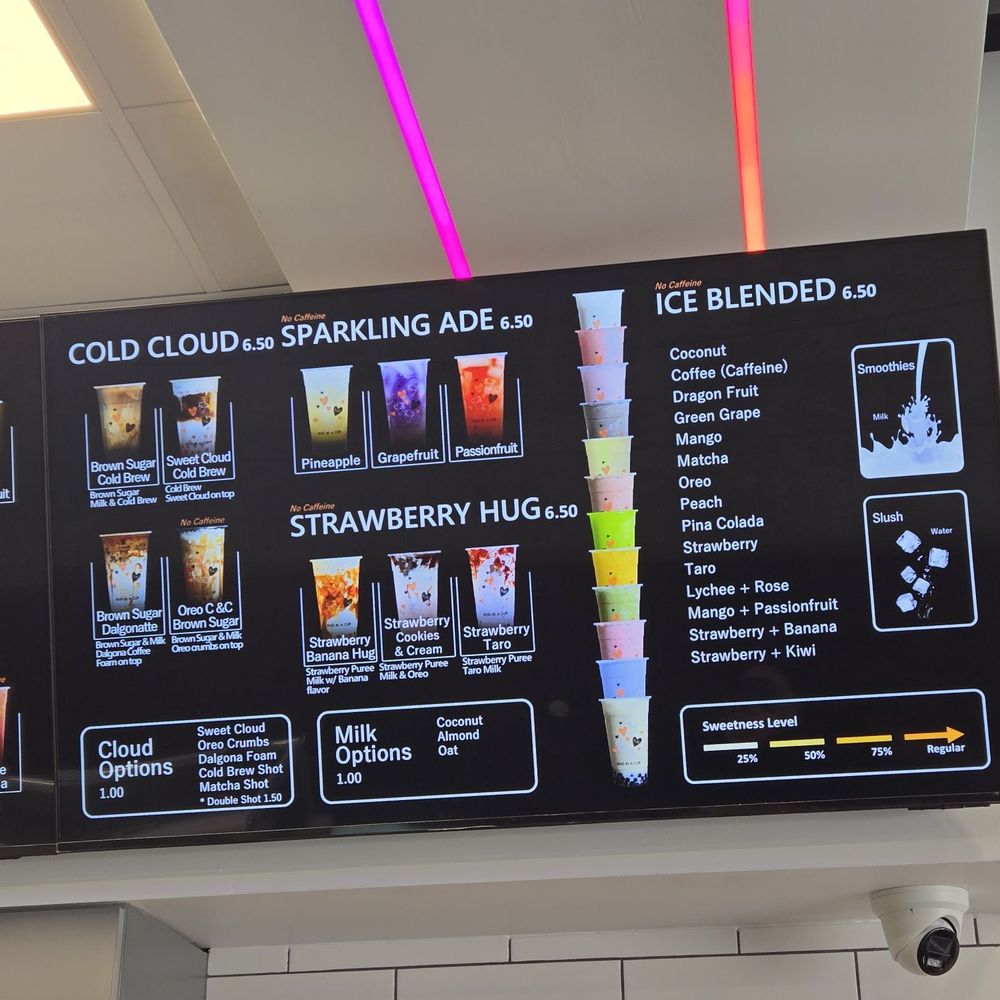 Kokee Tea - Menu 3.2026 - Bubble Tea Near Me - Manassas Park, Virginia