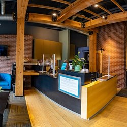 Towncenter Dentistry and Orthodontics - Waiting and reception area at Denver dentist Towncenter Dentistry and Orthodontics
