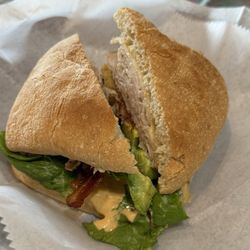 Ally’s Bake Shop - Turkey chipotle