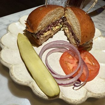 Augustine - 10/10 - Kobe burger (Adult Big Mac) must try! - Desserts Near Me - San Jose, California