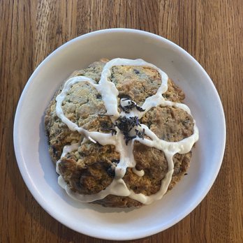 Prep & Pastry on Grant - Blueberry earl grey scone - Breakfast & Brunch Near Me - Tucson, Arizona