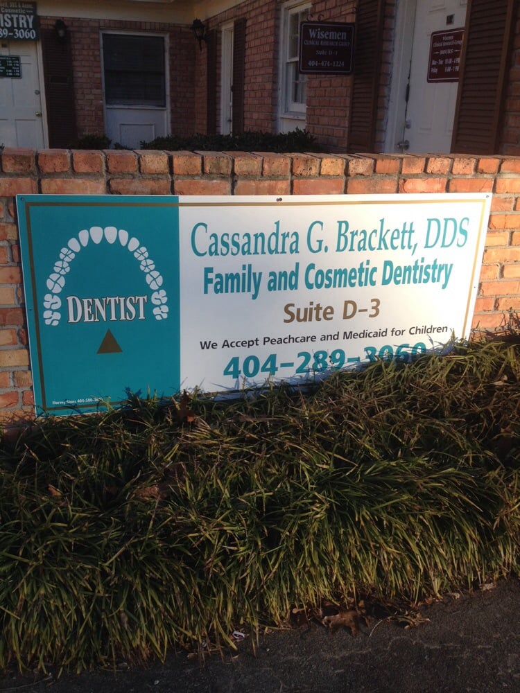 CASSANDRA G BRACKETT, DDS Updated August 2024 3300 Memorial Dr