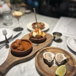 Barcelona Reston - Happy hour appetizers