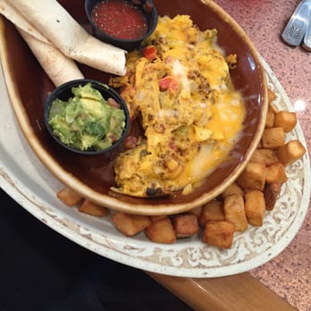 Another Broken Egg Cafe - Southwest Scramble - Breakfast & Brunch Near Me - Morrisville, North Carolina