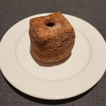 Happy Donuts - Cinnamon Sugar Cronut - Donuts Near Me - Burlingame, California Happy Donuts - Cinnamon Sugar Cronut - Donuts Near Me - Burlingame, California