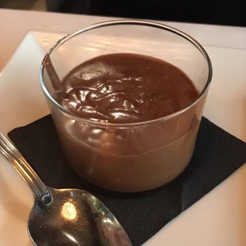 À Table - Chocolate mousse. So decadent! - French Near Me - Cassis, 13